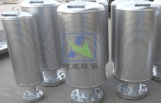 蒸汽排放消聲怎么做？蒸汽消聲器做法